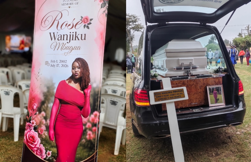 Journalist Rose Mbugua buried following tragic Uhuru Highway accident