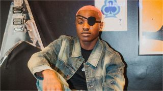 Nigerian singer Ruger explains why he never shows one eye