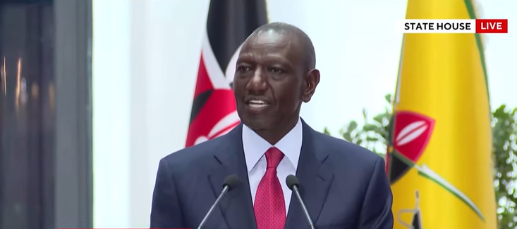 Ruto addresses the nation on Kenya’s future