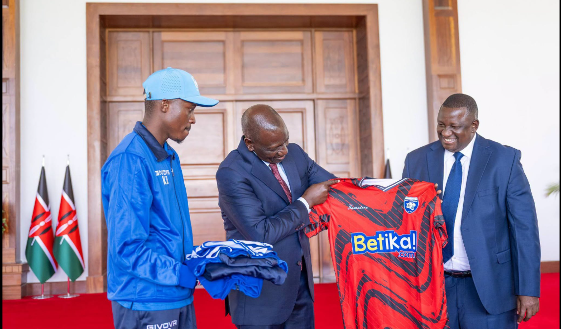 Ruto hosts AFC Leopards at State House