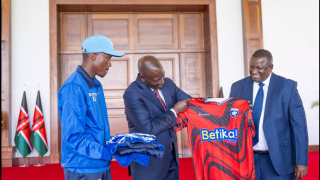 Ruto hosts AFC Leopards at State House