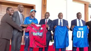 Ruto gifts AFC Leopards Ksh10M, pledges enhanced sponsorship deal