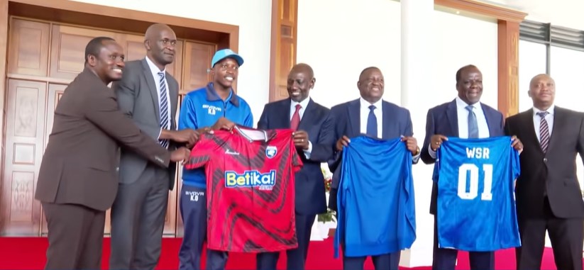 Ruto gifts AFC Leopards Ksh10M, pledges enhanced sponsorship deal