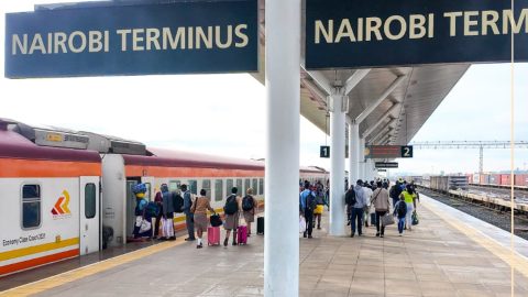 Travel checklist: 10 items you should avoid carrying when travelling on SGR train