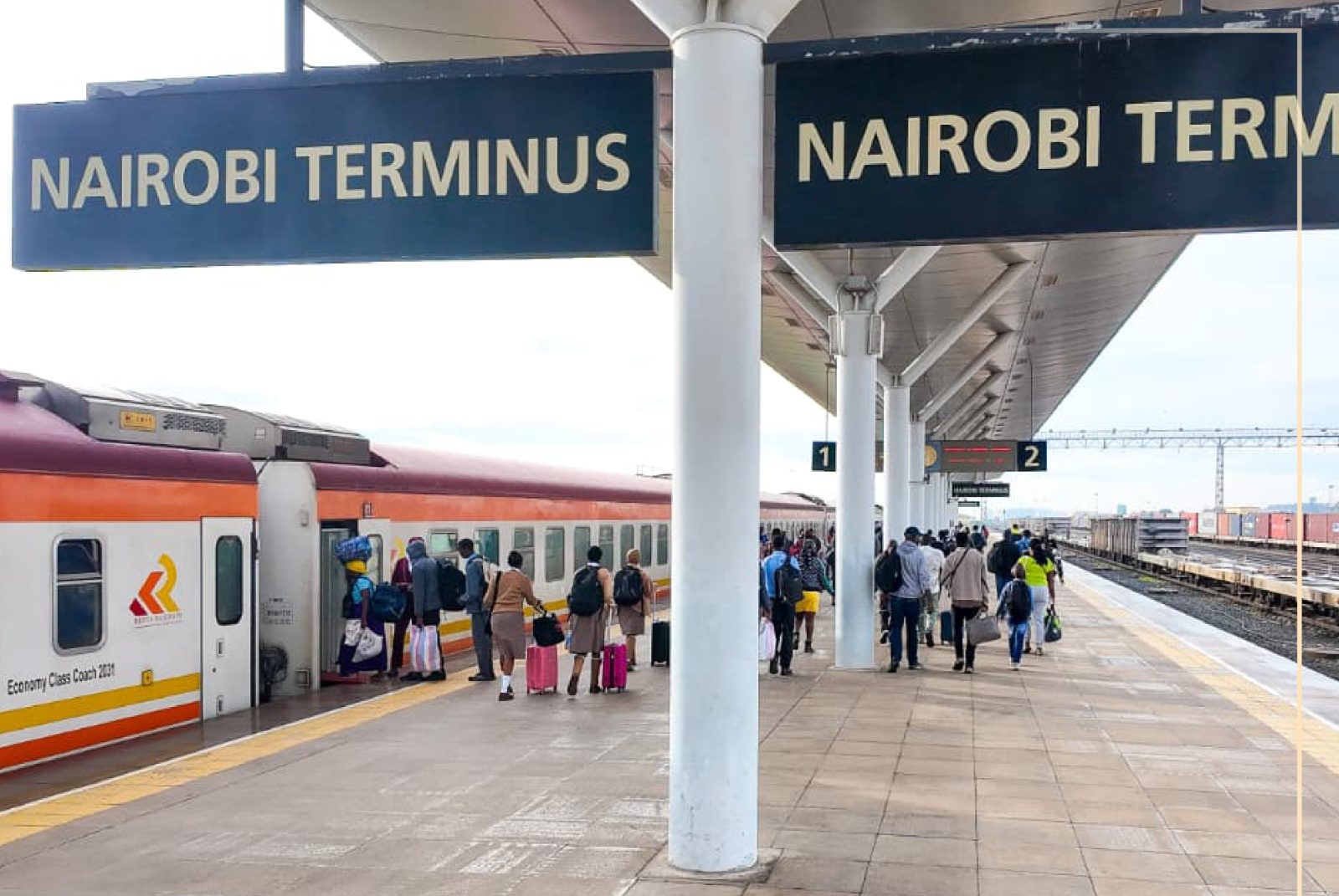 Travel checklist: 10 items you should avoid carrying when travelling on SGR train