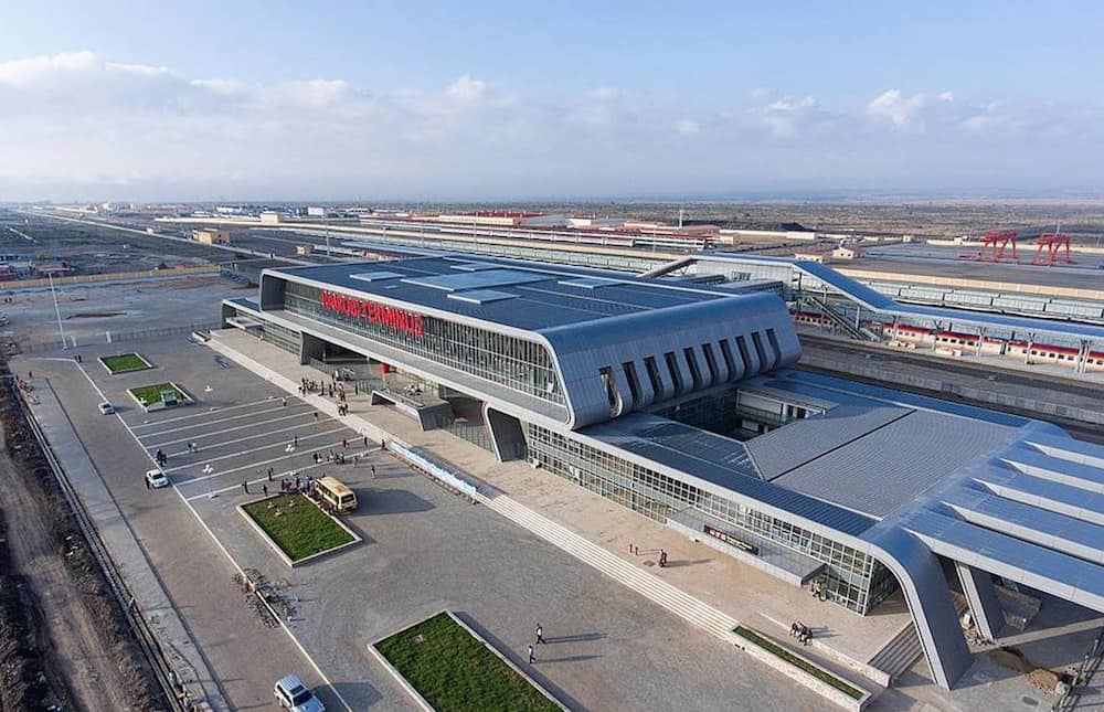 SGR Nairobi terminus
