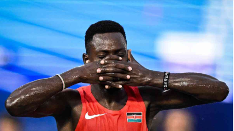 Premier League reacts as Kenya’s Serem hits Gyokeres’ trademark celebration at Commonwealth Games
