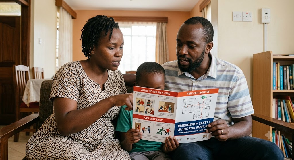 How to prepare children to handle emergencies