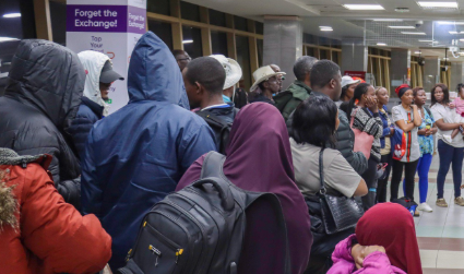 'We left our jobs behind ' - Kenyans recount South Africa ordeal after returning home