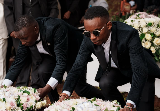 'I love you, always': Brian Kabugi shares heartfelt tribute after laying mother to rest