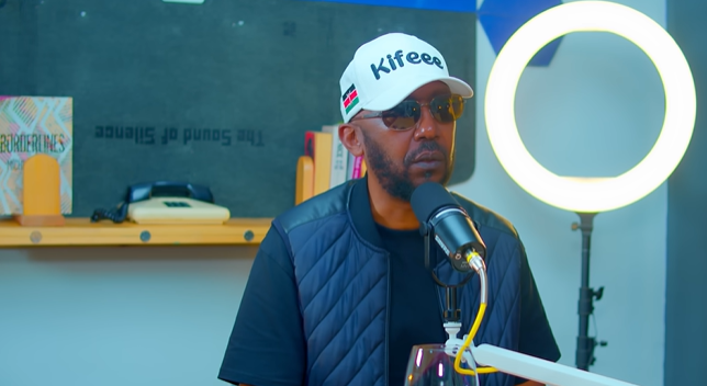 Andrew Kibe explains why married men should hand wives money before the kids
