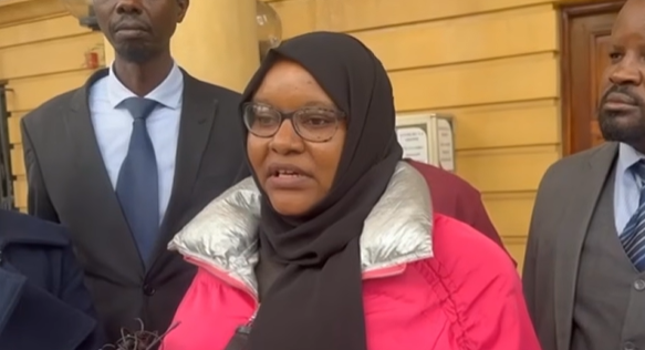 Halima Ng’ache recalls ordeal during arrest over Ruto flight posts case