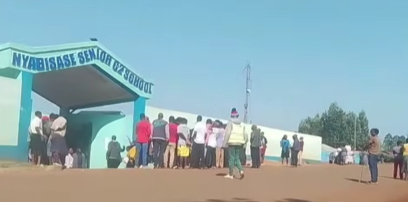 Nyabisase school management explains events that led to teachers' and students' clash