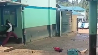 Chaos as students and teachers clash with stones at Nyabisase School in Kisii