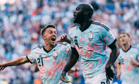 World Cup: Belgium sinks USA despite FIFA's controversial red card review
