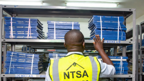 What happens if you don’t collect your NTSA logbook?