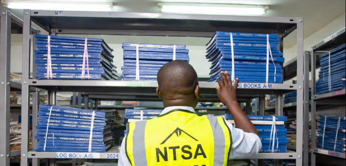 What happens if you don't collect your NTSA logbook?