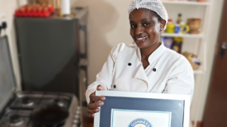 Chef Dorky Dorcas hopes for Ruto’s Ksh5M reward after Guinness World Record win