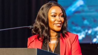 Terryanne Chebet shares the unexpected moment that launched her media career