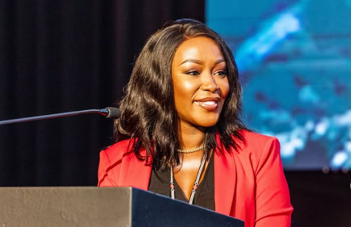Terryanne Chebet shares the unexpected moment that launched her media career