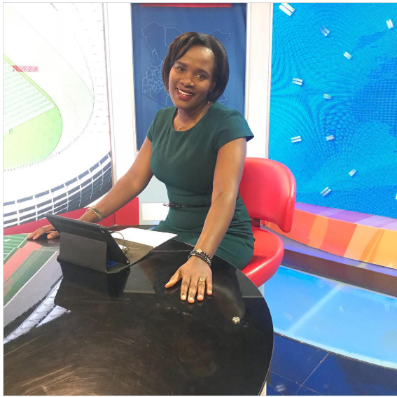 Veteran journalist Mary Nanjala Kilobi