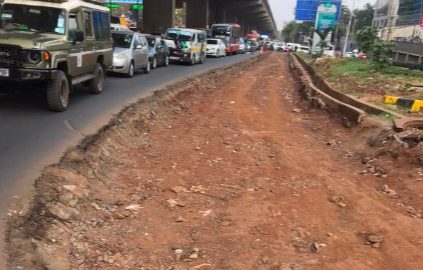 KeNHA announces temporary closure on section of Waiyaki Way