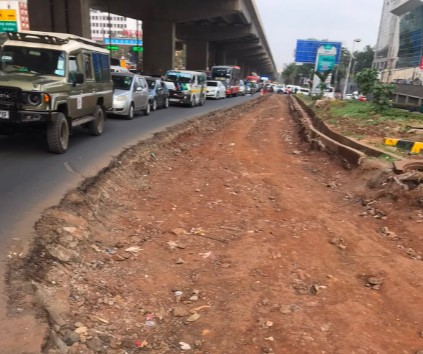 KeNHA announces temporary closure on section of Waiyaki Way
