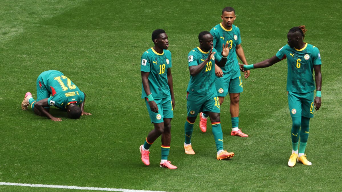 Belgium vs Senegal: World Cup clash goes to extra time after late equaliser
