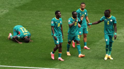 Belgium vs Senegal: World Cup clash goes to extra time after late equaliser