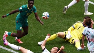 Belgium advances after dramatic penalty kick sinks Senegal