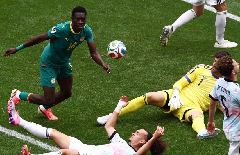 Belgium advances after defeating Senegal in dramatic penalty shootout