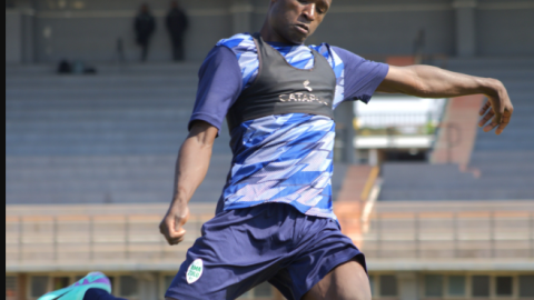 South Africa's top-flight side Amazulu confirm Moses Shumah's signing