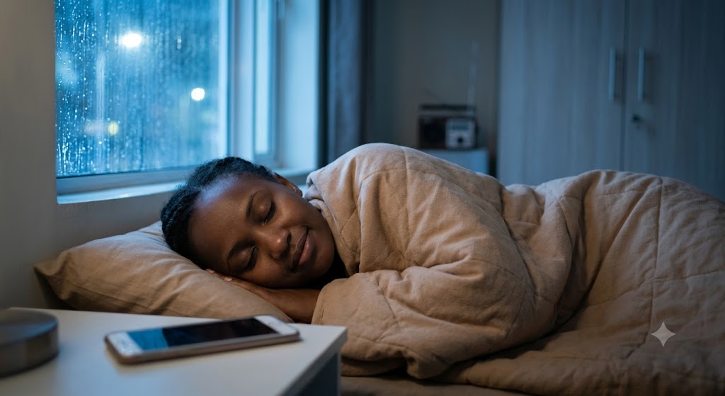 How listening to rain sounds helps people sleep