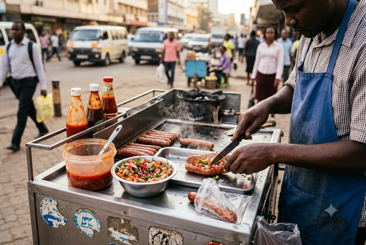 Why Smokie Pasua still rules Kenya's street food scene