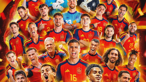 Spain National Football Team.