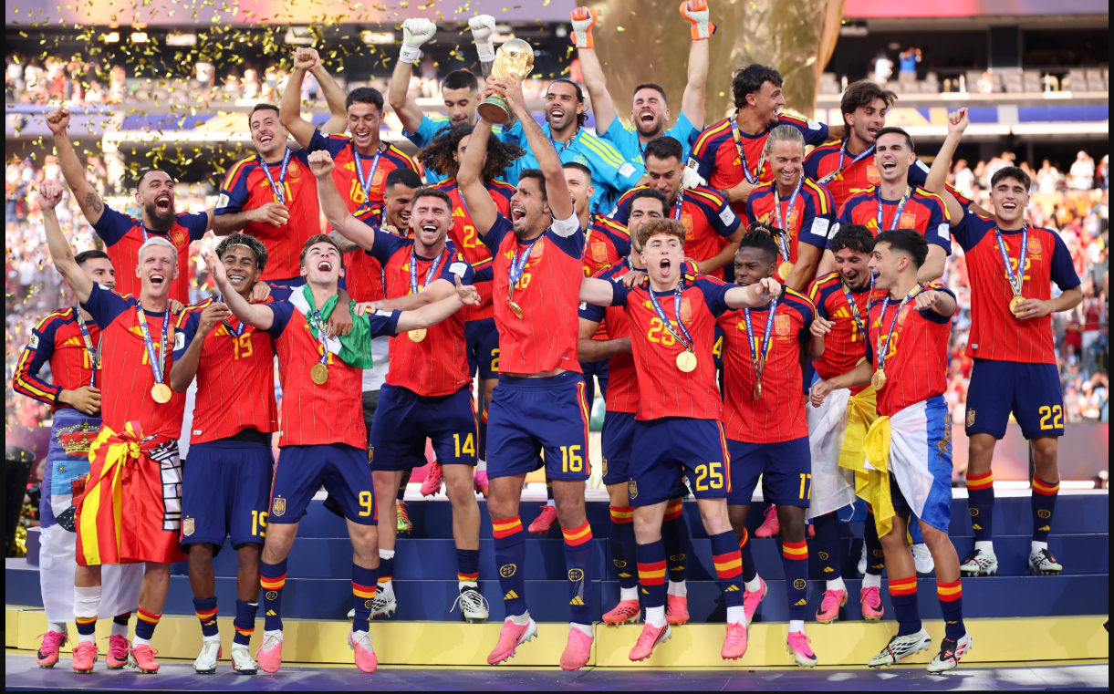 Spain coach revels in deserved World Cup triumph after win over Argentina