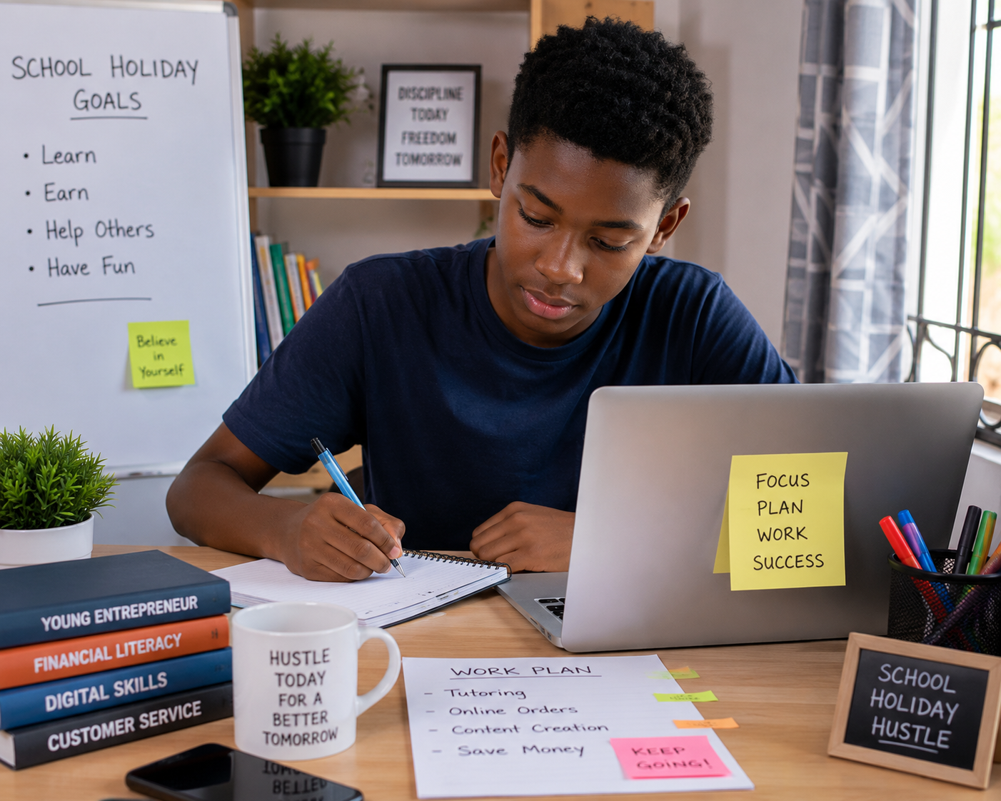 5 holiday side hustles teenagers can explore