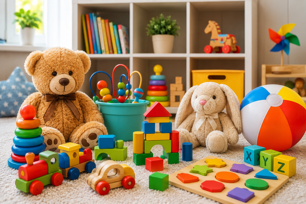 Toys you can gift a child.