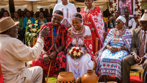How traditional weddings strengthen family bonds