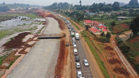 Rironi–Mau Summit travel safety tips as major roadworks continue