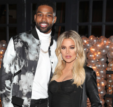 Khloe Kardashian and her former partner Tristan Thompson. PHOTO/@khloekardashian/Instagram