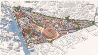 Manchester United reveal location of new 100K-seater stadium