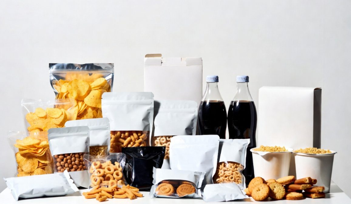 An image of ultra-processed foods.