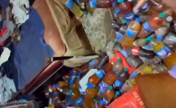 Man found storing urine in bottles instead of using toilet: 5 conditions linked to waste hoarding