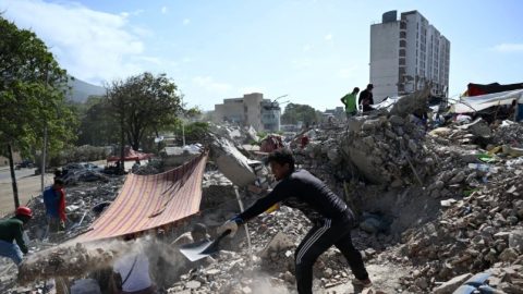 Venezuela earthquake death toll hits 5,000
