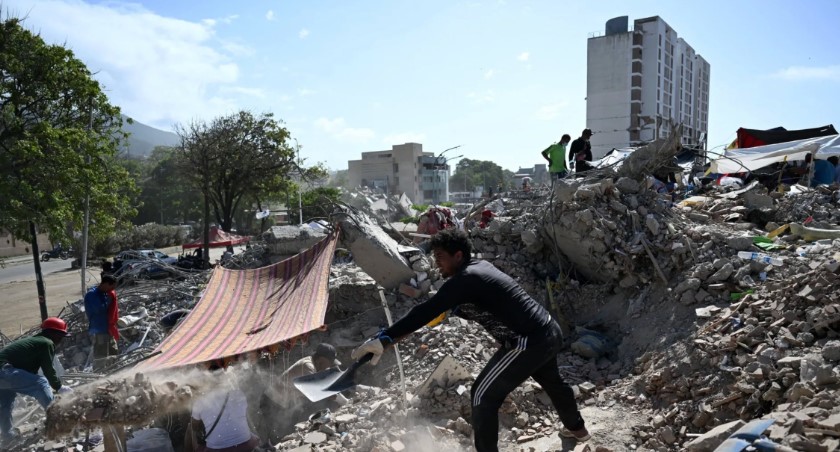 Venezuela earthquake death toll hits 5,000