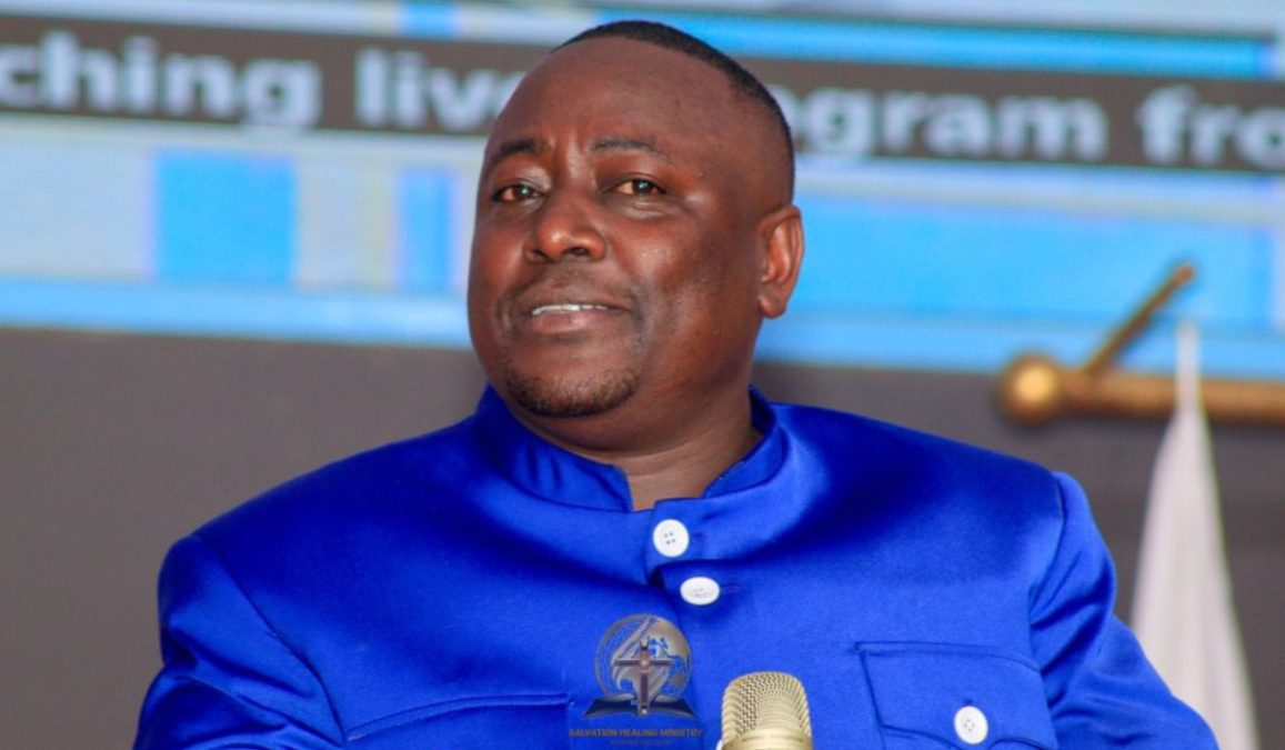 Victor Kanyari during a past event. PHOTO/ https://www.facebook.com/prophetkanyari