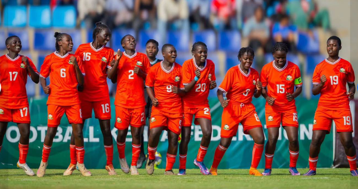 Ruto lauds Junior Starlets for U17 World Cup qualification