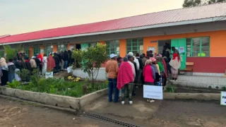 We refuse bribery and corruption! – Akorino man prays passionately over Ol Kalou by-election
