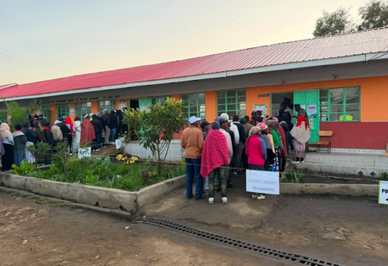 We refuse bribery and corruption! - Akorino man prays passionately over Ol Kalou by-election